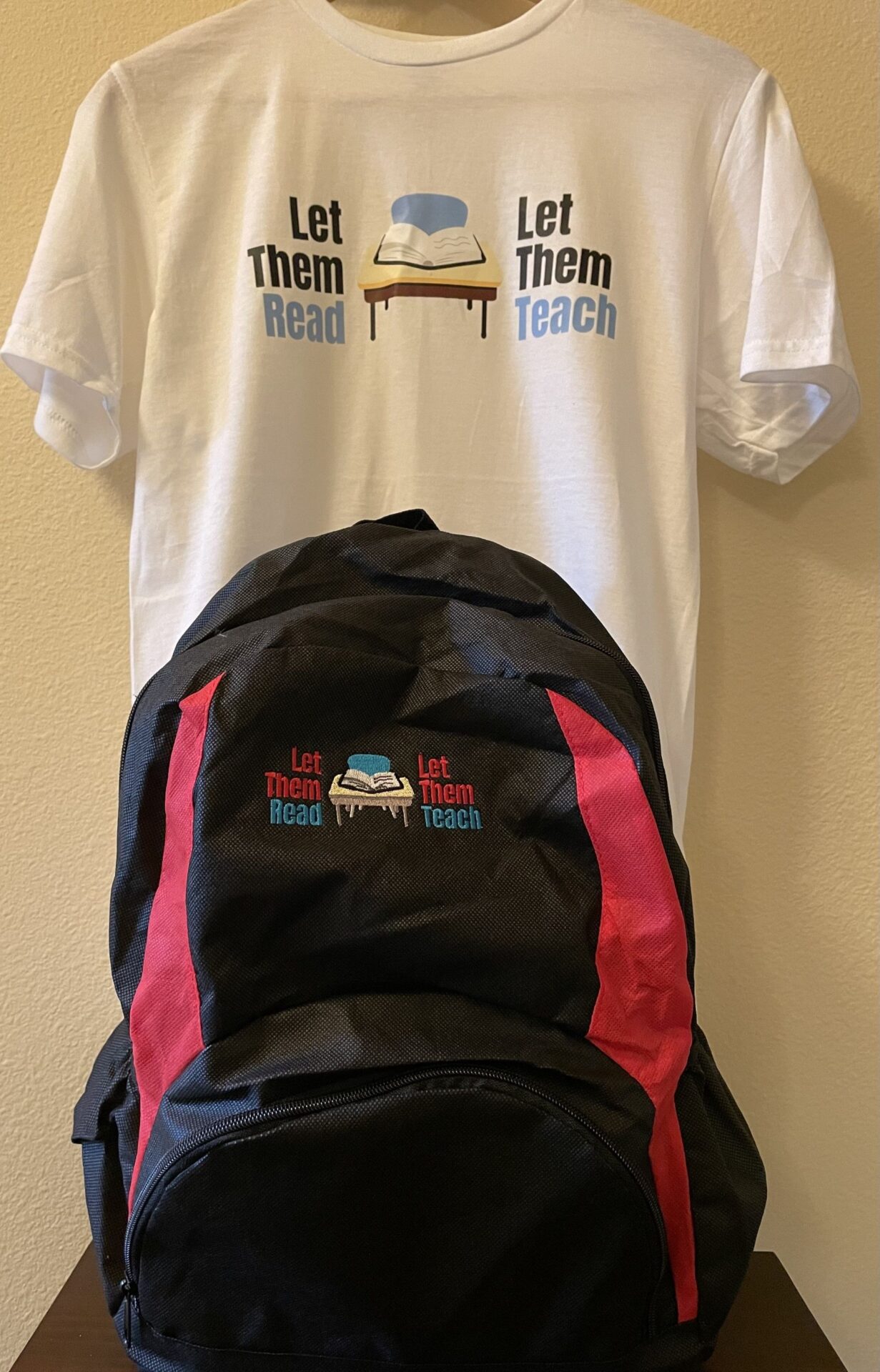 T Shirt & Backpacks